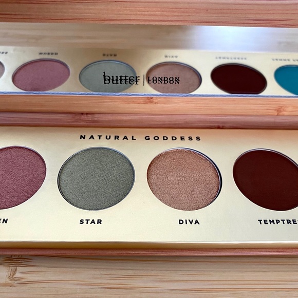 Natural Goddess Butter London Eyeshadow Palette - Picture 5 of 6